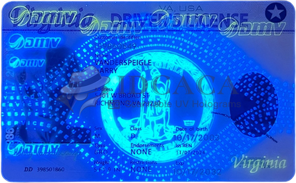 Virginia UV